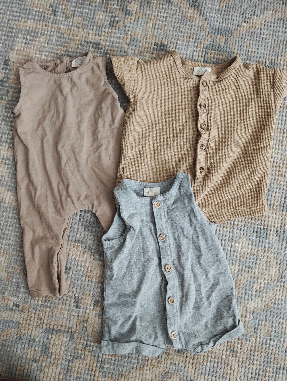 The Simple Folk Romper Bundle